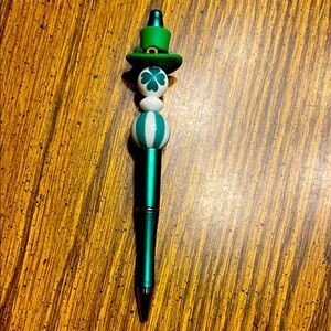 Handcrafted St. Patrick Pen